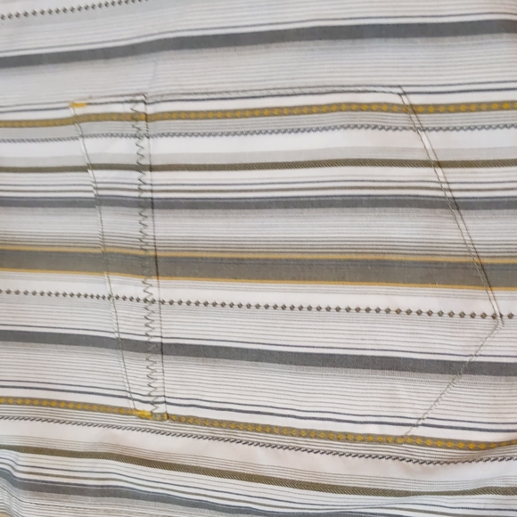 Kuhl Suncel Button Up Short Sleeve Shirt Men's Size L Hiking - Picture 10 of 15